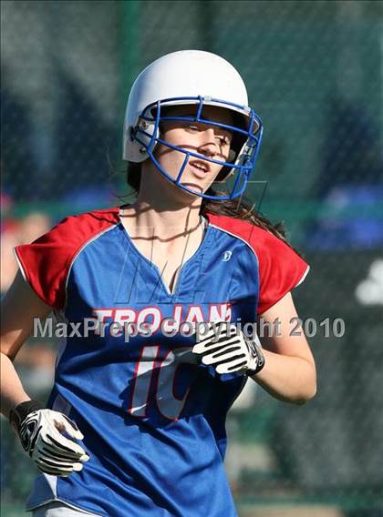 Thumbnail 3 in John Paul ll vs Trinity Christian photogallery.