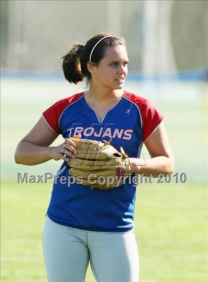 Thumbnail 1 in John Paul ll vs Trinity Christian photogallery.