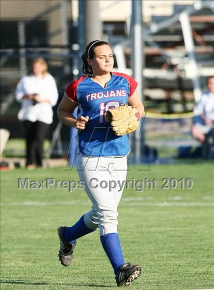 Thumbnail 2 in John Paul ll vs Trinity Christian photogallery.