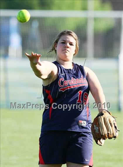 Thumbnail 3 in John Paul ll vs Trinity Christian photogallery.