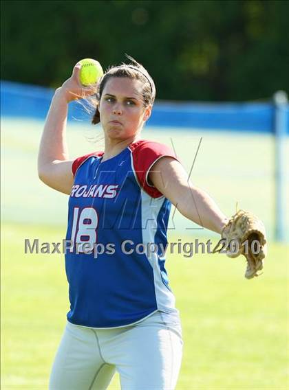 Thumbnail 1 in John Paul ll vs Trinity Christian photogallery.