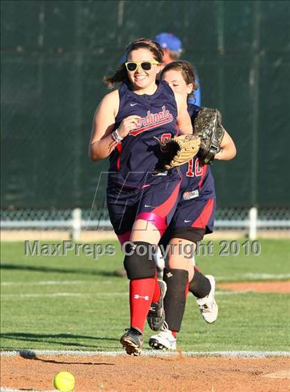 Thumbnail 1 in John Paul ll vs Trinity Christian photogallery.