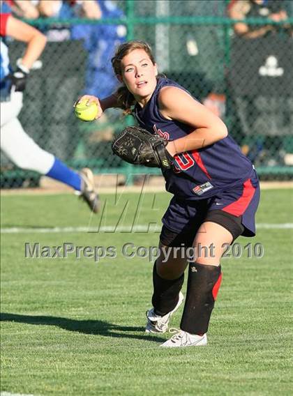 Thumbnail 3 in John Paul ll vs Trinity Christian photogallery.