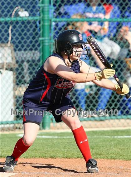 Thumbnail 3 in John Paul ll vs Trinity Christian photogallery.
