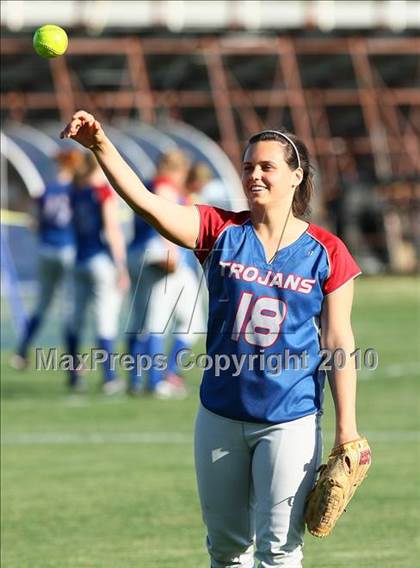 Thumbnail 1 in John Paul ll vs Trinity Christian photogallery.
