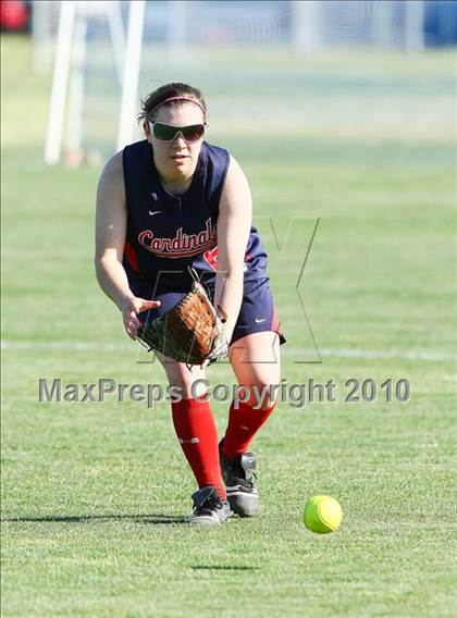 Thumbnail 1 in John Paul ll vs Trinity Christian photogallery.