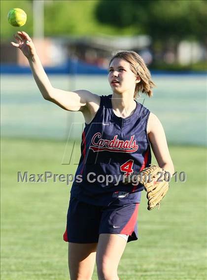 Thumbnail 1 in John Paul ll vs Trinity Christian photogallery.