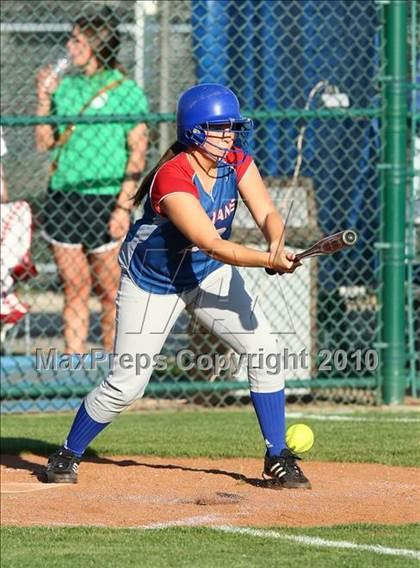 Thumbnail 3 in John Paul ll vs Trinity Christian photogallery.