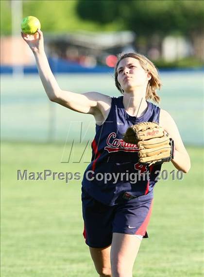 Thumbnail 2 in John Paul ll vs Trinity Christian photogallery.