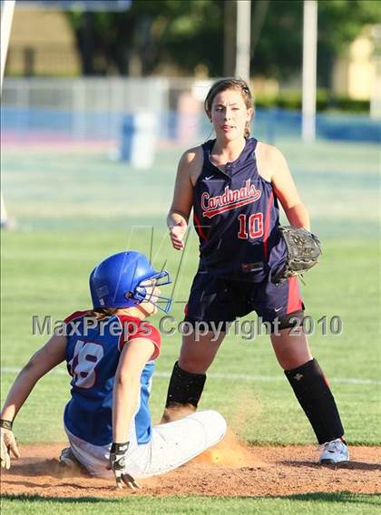 Thumbnail 1 in John Paul ll vs Trinity Christian photogallery.