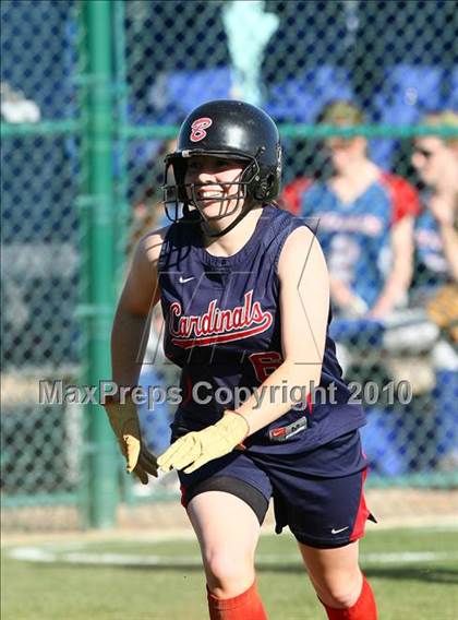Thumbnail 1 in John Paul ll vs Trinity Christian photogallery.