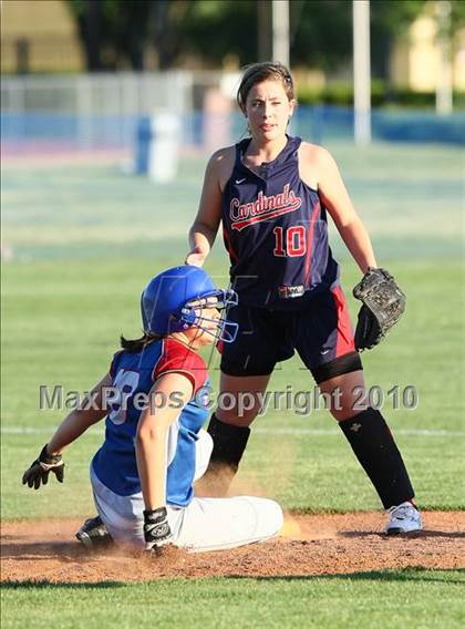 Thumbnail 2 in John Paul ll vs Trinity Christian photogallery.