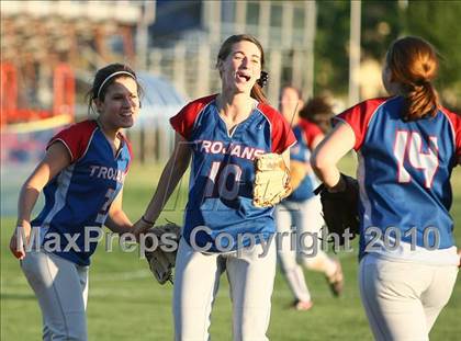 Thumbnail 2 in John Paul ll vs Trinity Christian photogallery.