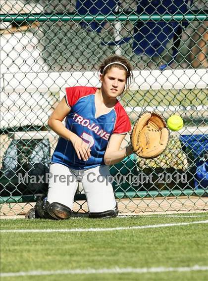 Thumbnail 1 in John Paul ll vs Trinity Christian photogallery.
