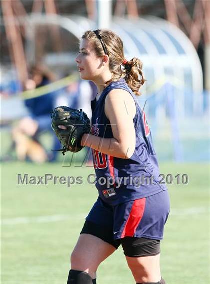 Thumbnail 2 in John Paul ll vs Trinity Christian photogallery.