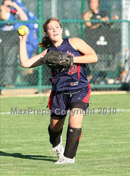 Thumbnail 1 in John Paul ll vs Trinity Christian photogallery.