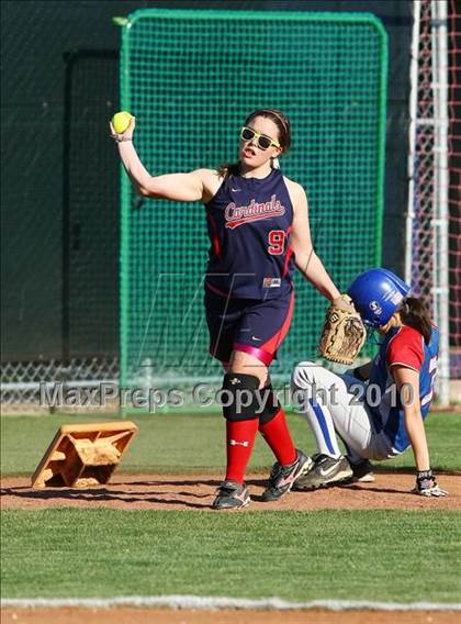 Thumbnail 1 in John Paul ll vs Trinity Christian photogallery.
