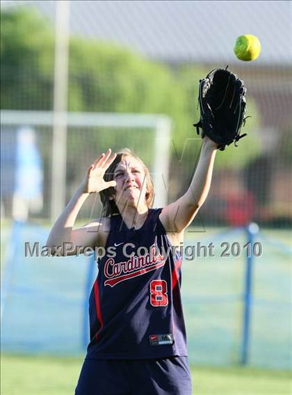 Thumbnail 1 in John Paul ll vs Trinity Christian photogallery.