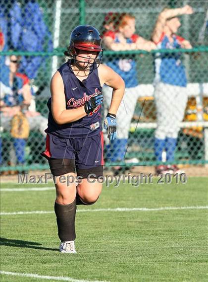 Thumbnail 2 in John Paul ll vs Trinity Christian photogallery.
