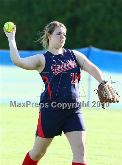 Thumbnail 2 in John Paul ll vs Trinity Christian photogallery.