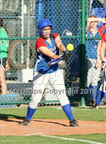Thumbnail 1 in John Paul ll vs Trinity Christian photogallery.