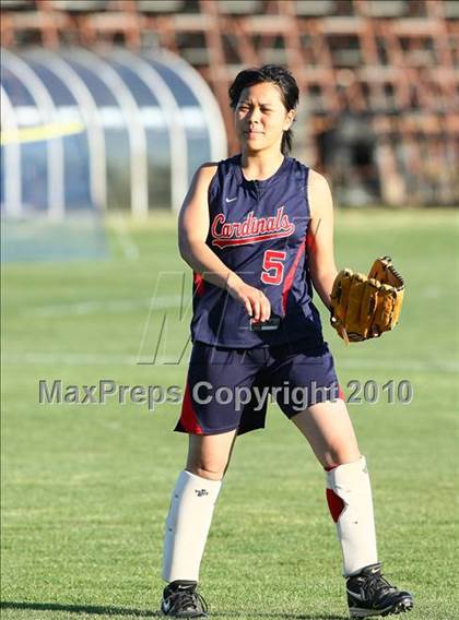 Thumbnail 1 in John Paul ll vs Trinity Christian photogallery.