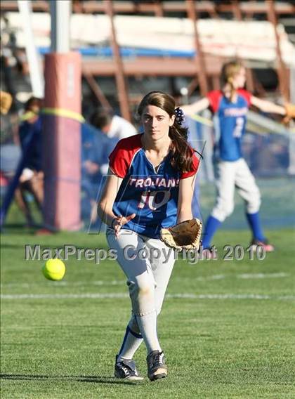 Thumbnail 3 in John Paul ll vs Trinity Christian photogallery.