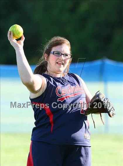 Thumbnail 2 in John Paul ll vs Trinity Christian photogallery.