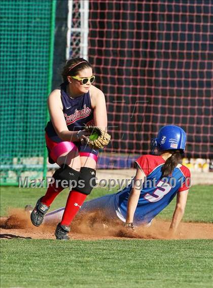 Thumbnail 1 in John Paul ll vs Trinity Christian photogallery.
