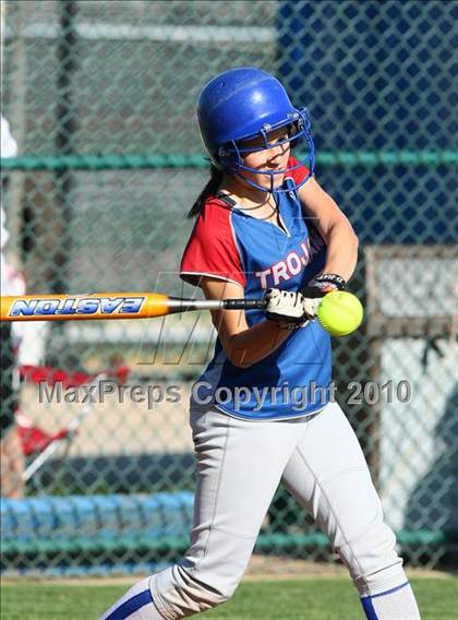 Thumbnail 3 in John Paul ll vs Trinity Christian photogallery.