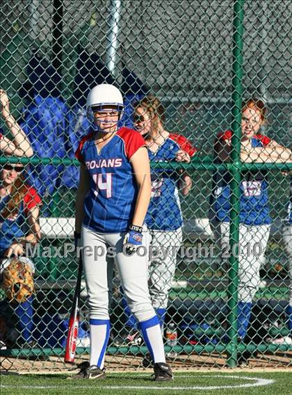 Thumbnail 1 in John Paul ll vs Trinity Christian photogallery.