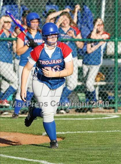 Thumbnail 3 in John Paul ll vs Trinity Christian photogallery.