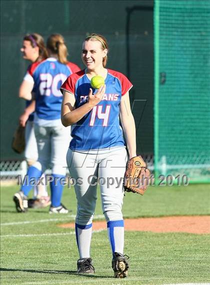 Thumbnail 3 in John Paul ll vs Trinity Christian photogallery.
