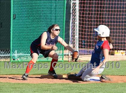 Thumbnail 1 in John Paul ll vs Trinity Christian photogallery.