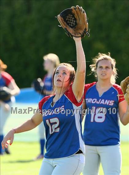Thumbnail 3 in John Paul ll vs Trinity Christian photogallery.