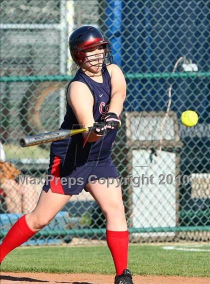 Thumbnail 1 in John Paul ll vs Trinity Christian photogallery.