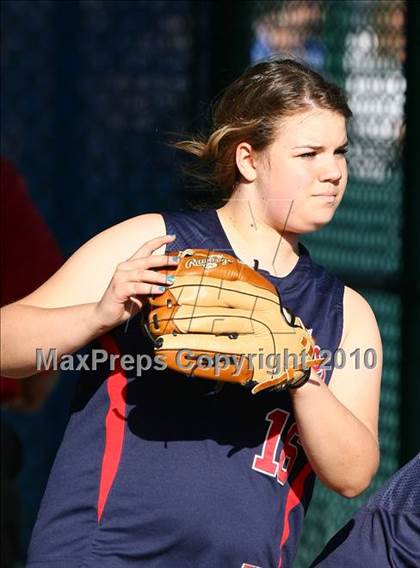Thumbnail 1 in John Paul ll vs Trinity Christian photogallery.