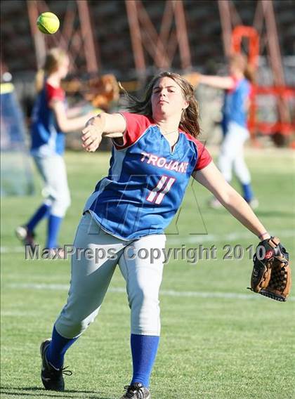 Thumbnail 2 in John Paul ll vs Trinity Christian photogallery.