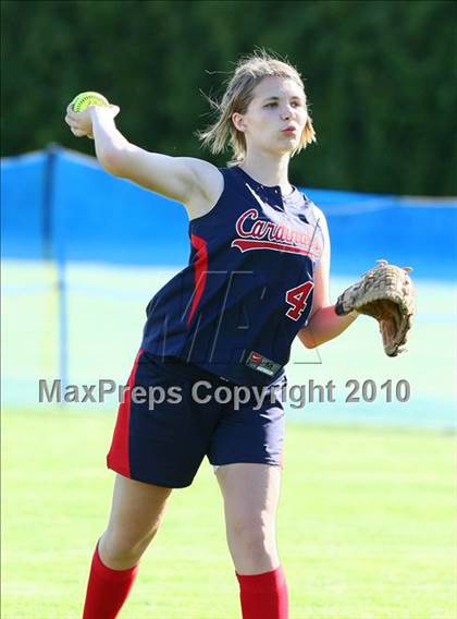 Thumbnail 3 in John Paul ll vs Trinity Christian photogallery.