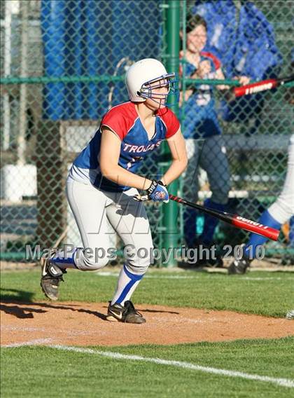 Thumbnail 1 in John Paul ll vs Trinity Christian photogallery.
