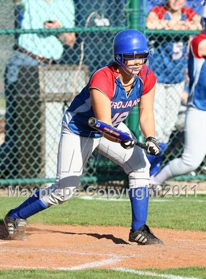 Thumbnail 2 in John Paul ll vs Trinity Christian photogallery.
