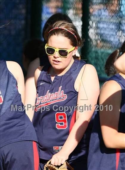 Thumbnail 2 in John Paul ll vs Trinity Christian photogallery.