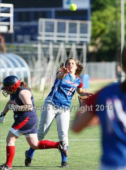 Thumbnail 2 in John Paul ll vs Trinity Christian photogallery.