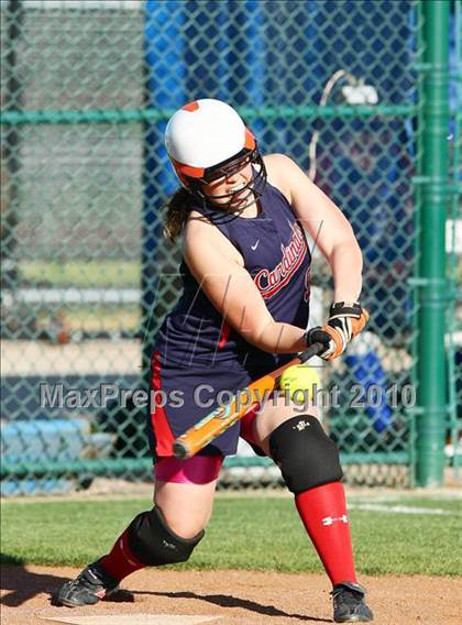 Thumbnail 2 in John Paul ll vs Trinity Christian photogallery.