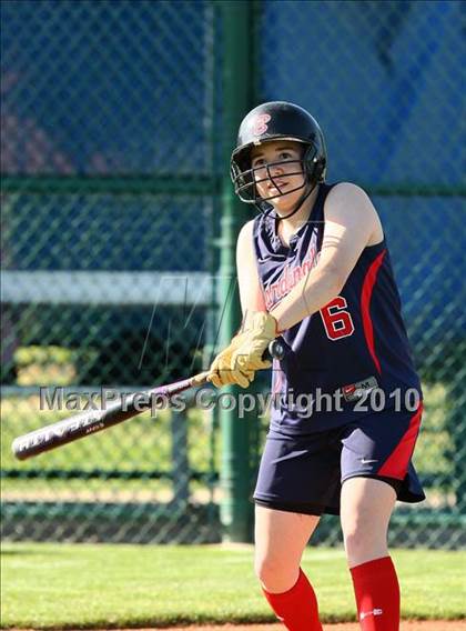 Thumbnail 1 in John Paul ll vs Trinity Christian photogallery.