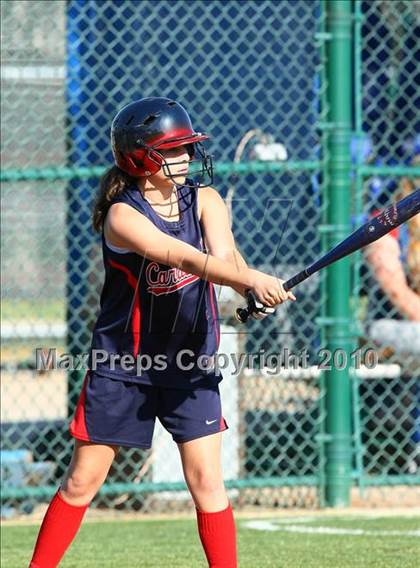 Thumbnail 1 in John Paul ll vs Trinity Christian photogallery.
