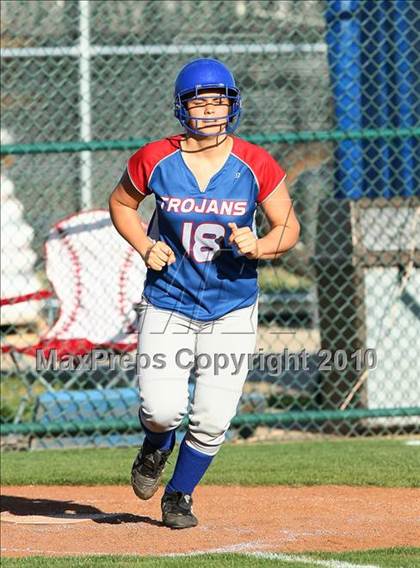Thumbnail 1 in John Paul ll vs Trinity Christian photogallery.