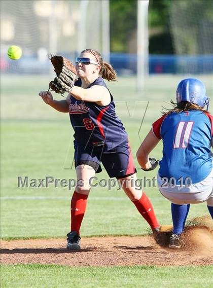 Thumbnail 3 in John Paul ll vs Trinity Christian photogallery.