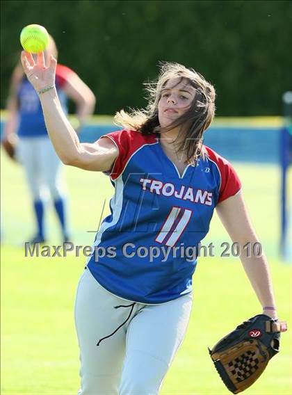 Thumbnail 2 in John Paul ll vs Trinity Christian photogallery.