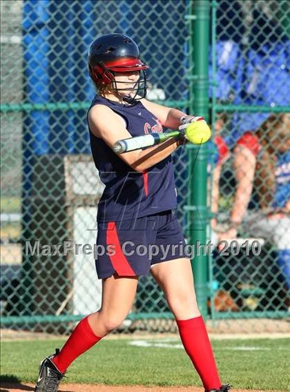 Thumbnail 2 in John Paul ll vs Trinity Christian photogallery.